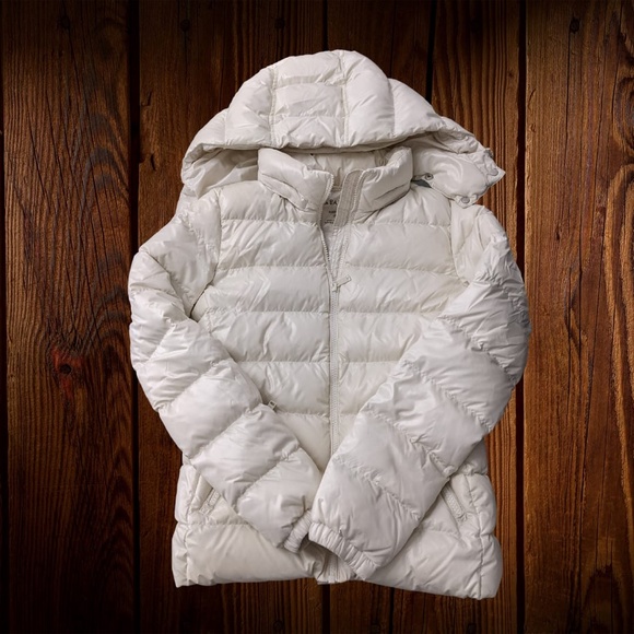 Babaton Hudson Puffer Jacket Cream XXS - Picture 3 of 3